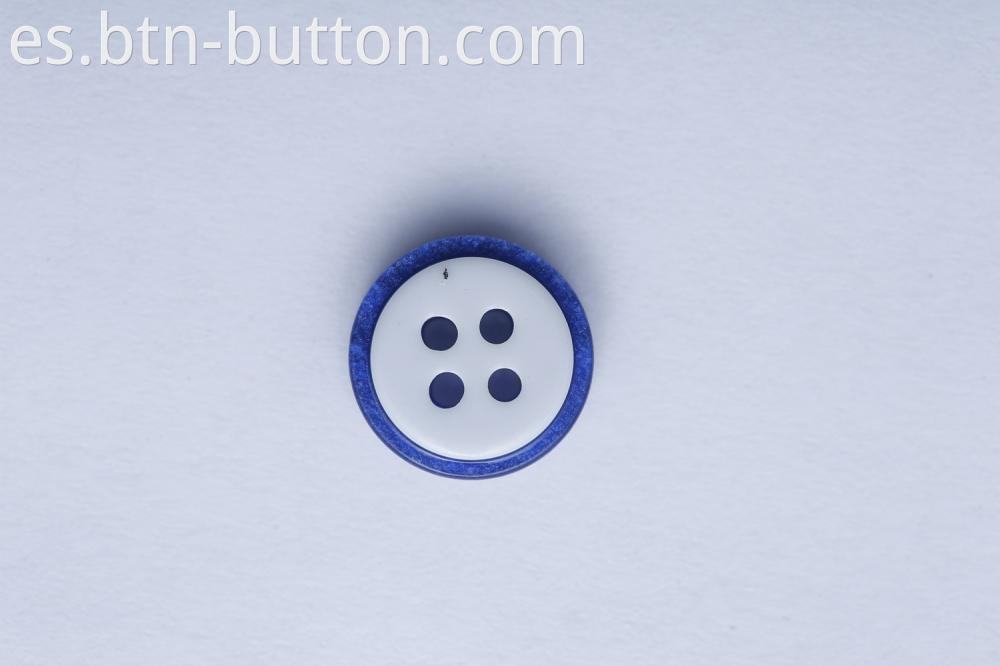 Double color magnetic buttons for shirts